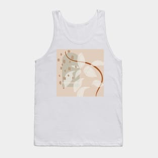 follow the tendril #minimalism #digitalart Tank Top